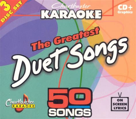best buy chartbuster karaoke greatest duet songs [cd]