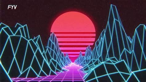 Retrowave Loop Cinema 4d And After Effects Youtube