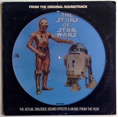 The Story Of Star Wars Picture Disc Lp Vinyl Record Album