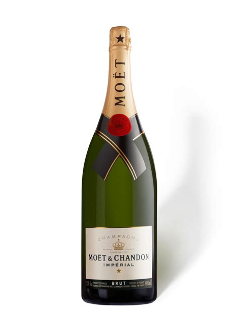 Moët impérial wird im herzen der champagne hergestellt. Methuselah of Moet & Chandon Brut Imperial NV Champagne ...