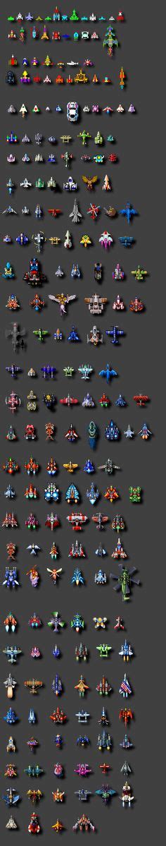 Best Space Ships Sprite Images Pixel Art Space Games Game Design