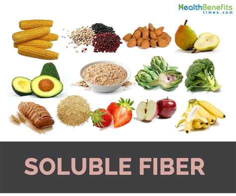 Soluble Fiber Facts And Health Benefits Nutrition