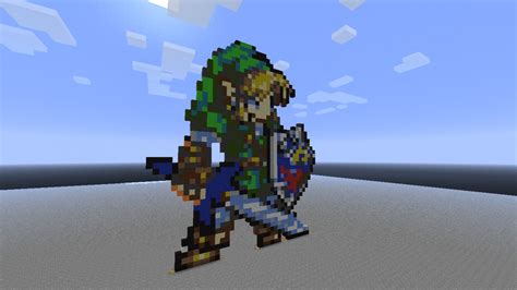 Check spelling or type a new query. Link - Zelda (Big Pixel Art) Minecraft Map