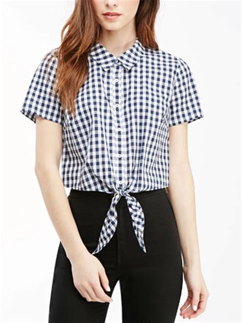 Gingham Clothing For Summer Offers A Retro Touch To Your Wardrobe