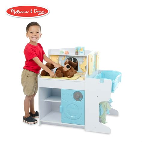 Melissa And Doug Mine To Love Baby Care Activity Center For Dolls