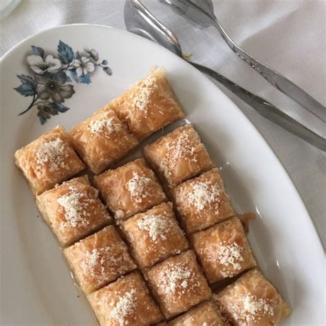 Sutlu Nuriye Dessert Istanbul Inspired