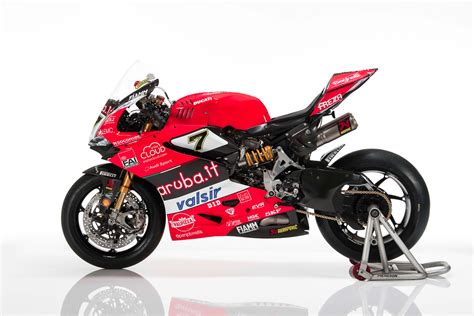 Worldsbk Ducati Unveils Final Ducati Panigale V Twin Race Bike