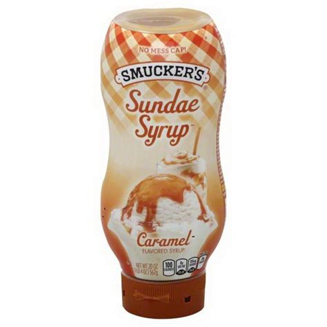 Smuckers 5150002512 Syrup Caramel 12 20 Ounce