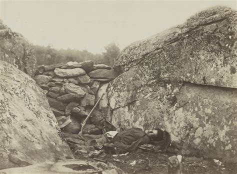 Home Of A Rebel Sharpshooter Gettysburg July 1863 Encyclopedia