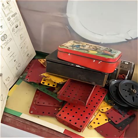 Vintage Meccano Sets For Sale In Uk 46 Used Vintage Meccano Sets