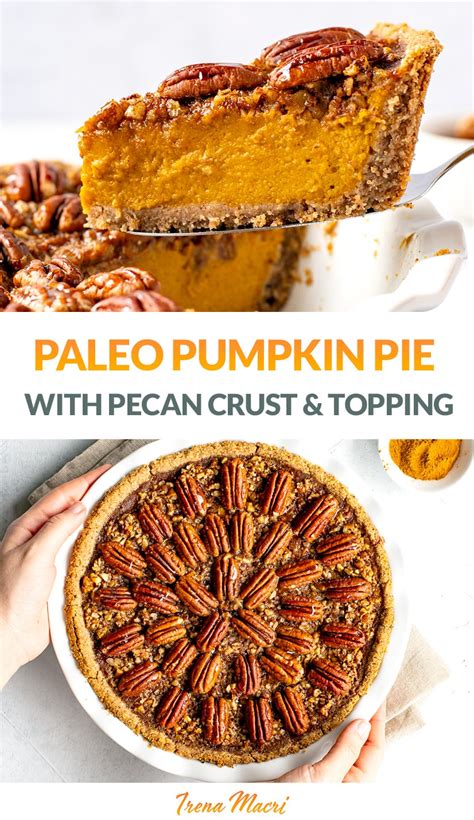 Maybe you would like to learn more about one of these? Pumpkin Pie With Pecan Crust & Topping (Gluten-Free, Dairy ...