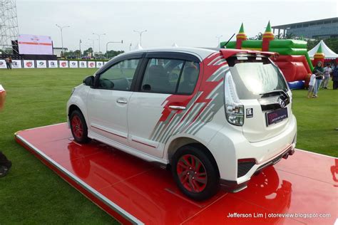 Otoreview My Otomobil Review Myvi 10th Anniversary Ltd Edition And Myvi Gear Up Launching