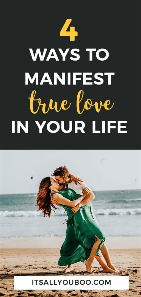 How To Manifest Love Using The Law Of Attraction Law Of Attraction