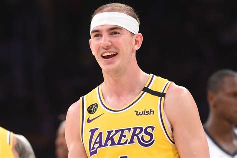 Alex michael caruso1 2 is an american professional basketball player for the los angeles lakers of the national basketball association. Lakers News: Alex Caruso says he's 'looking forward to ...