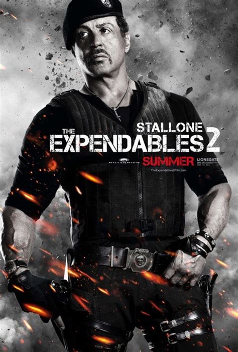 The Expendables 2 Poster The Expendables Photo 30989561 Fanpop