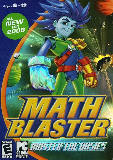 Math Blaster Master The Basics Video Game 2006 Imdb