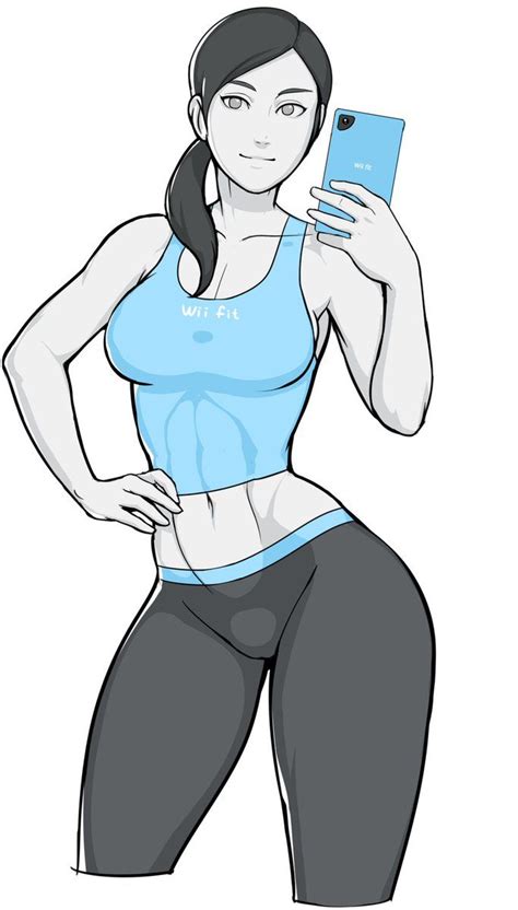 Wii Fit Trainer Taking A Selfie Nintendo Everything And Anything