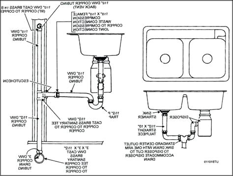 Diagram Of Tub Drain System