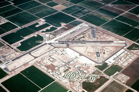 An Aerial View Of Naval Air Facility El Centro California Picryl