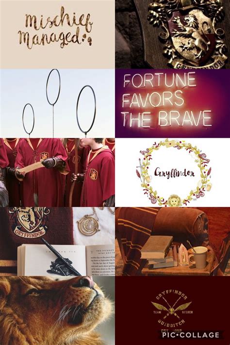 Gryffindor Aesthetic Wallpapers Wallpaper Cave