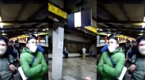 Metro De La Cdmx Sancionará A Empresa Por Transmisión De Video íntimo