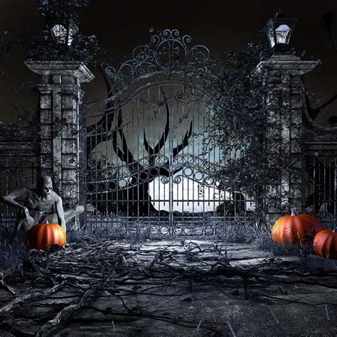Halloween Backdrop Apoonweb