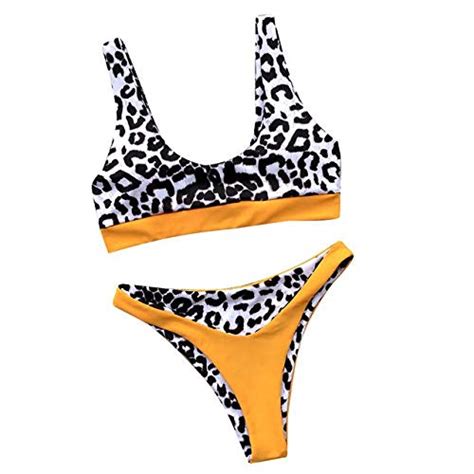klv women swimsuit 2019 bikinis s print push up pad swimwear swim suits of female beachwear