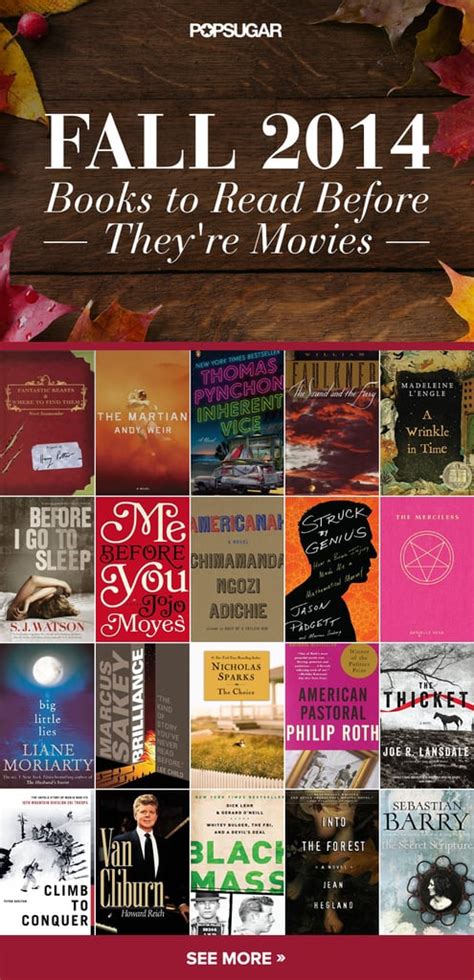 50 Books To Read Before Theyre Movies Books Being Adapted Into