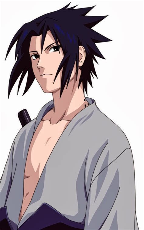Cool Anime Character Sasuke Uchiha
