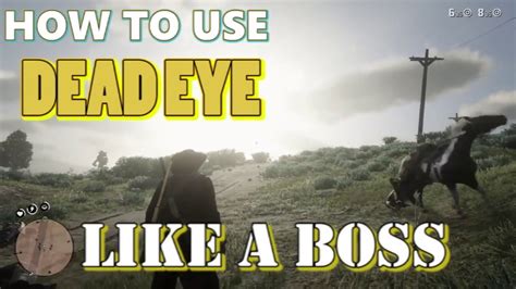 Red Dead Redemption 2 How To Use Dead Eye Easy And Simple Tutorials