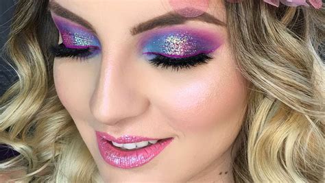 4 Magical Tips To Create The Unicorn Makeup Trend The Right Way Shefinds