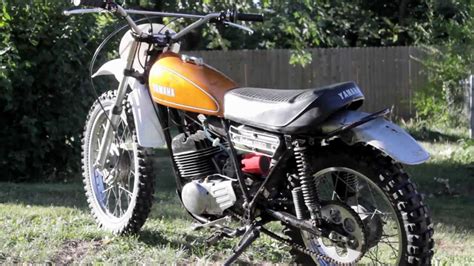 1973 Yamaha Dt250 Dirtbike Youtube
