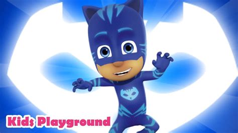 Pj Masks Moonlight Heroes Race Across The Rooftops Entertainment One