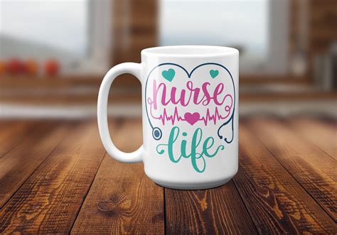 All of our coffee is made to order and roasted in a 1lb or 5lb roaster. Nurse Life Mug // Personalized Mug // Custom Quote Mug ...
