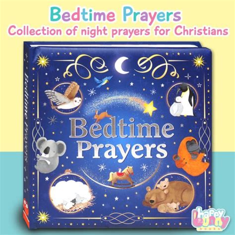 Bedtime Prayers Board Book For Christians Kristiani Lazada Indonesia
