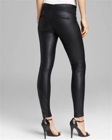 Blank Nyc Leggings Skinny Faux Leather In Black Twerk Lyst