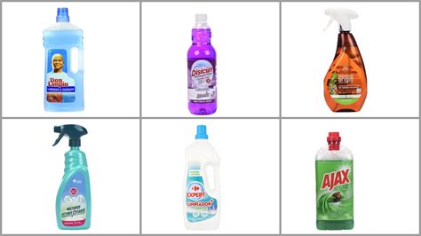 Los 12 Mejores Detergentes Para Limpiar La Casa Según La Ocu Entre 1