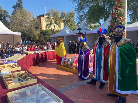 Día De Reyes Festejan 200 Niños Del Dif La Llegada De Los Reyes Magos