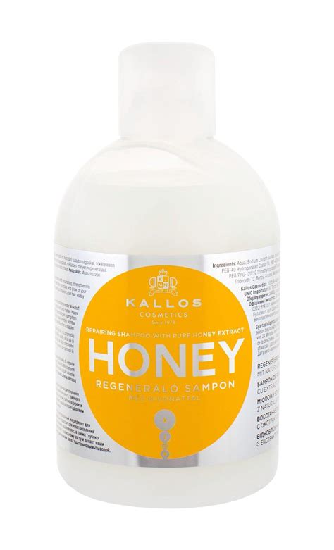 Kallos Cosmetics Honey Šampūnas Moterims 1000 ml modelis