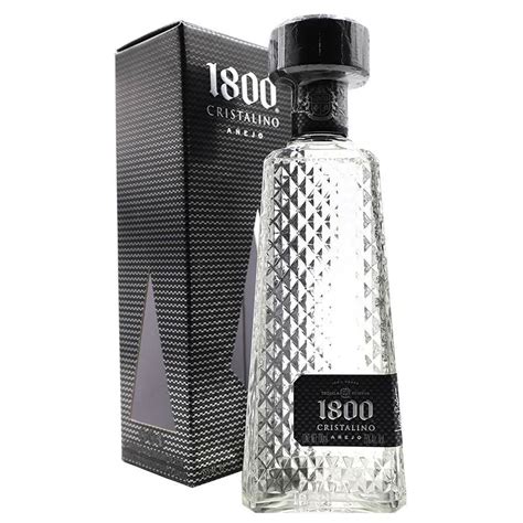 Tequila 1800 Cristalino 700ml