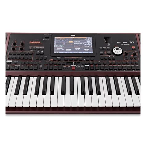 Korg Pa1000 Professional Arranger Package At Gear4music