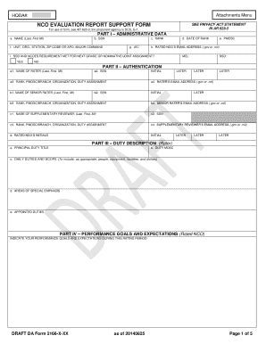 Nco Support Form Fill And Sign Printable Template Online