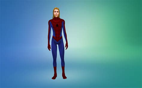 My Sims 4 Blog Spider Man Costumes By G1g2