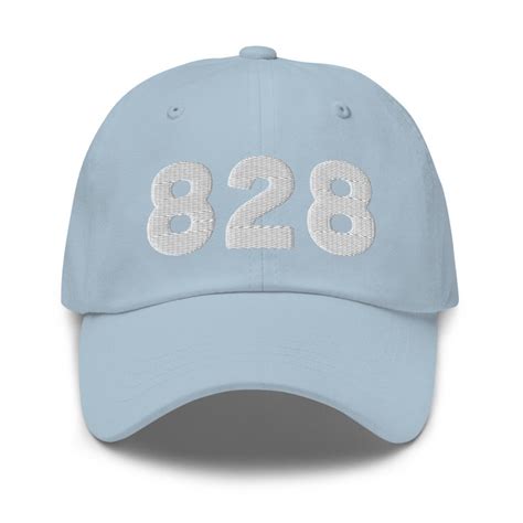 828 Asheville Nc Area Code Classic Dad Hat Etsy