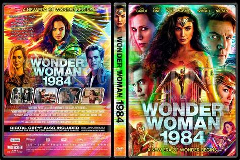 Wonder Woman 1984 Custom Dvd Cover English 2020 Covertr