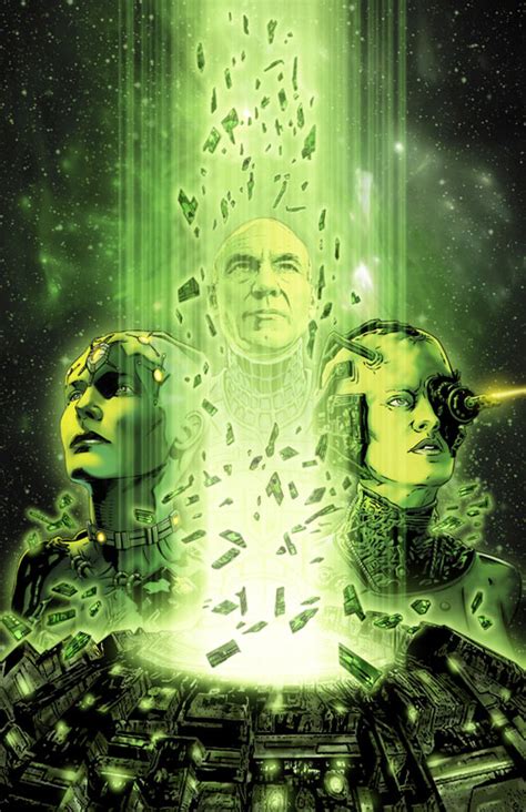Star Trek The Next Generation Hive 4 Artist Print · Joe Corroney