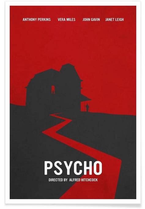 Psycho Poster Juniqe
