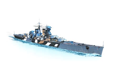 Poltava - WoWS: Legends - Stats + Builds - Tier VI Battleship