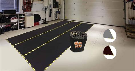 The Best Garage Floor Containment Mats Low Offset