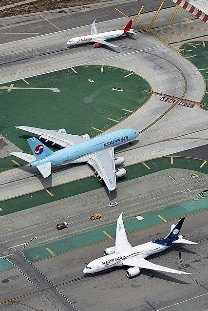 A321 De Avianca A380 De Korean Air Y B787 De Aeroméxico En Los Ángeles